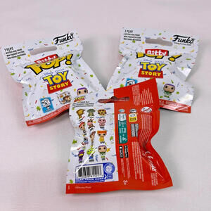 Funko Bitty Pop Toy Story Mystery Mini Figure Blind Bags Lot of 3 Sealed